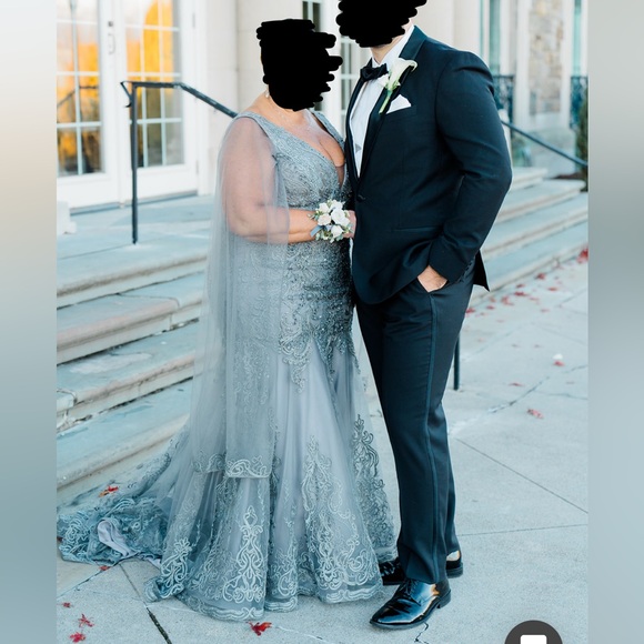 Montage Mother of the Bride Dress - Picture 9 of 10